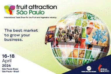 Fruit Attraction kommt nach Brasilien und zielt auf einen Markt von 1,2 Milliarden Dollar