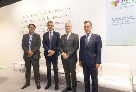 IFEMA Madrid und Fiera Milano organisieren gemeinsam die Fruit Attraction São Paulo im April 2024