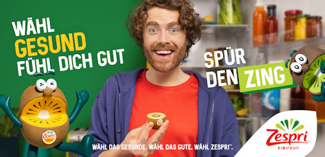 Zespri™ startet neue Kommunikationskampagne pünktlich zum dem Start der Sommersaison