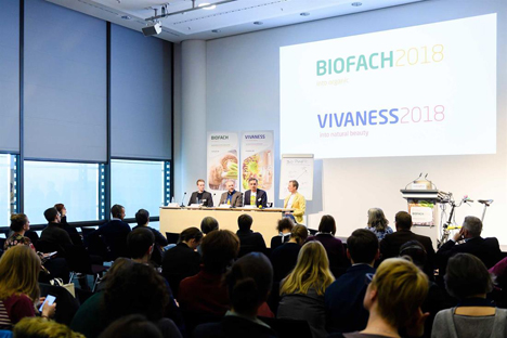 Biofach Kongress 2019 Foto © Biofach 