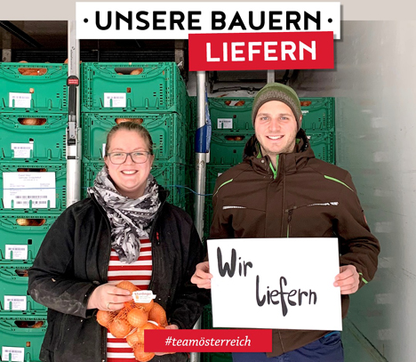 AMA kampagne Unsere Bauern liefern: fam. Mayr in Pupping. Foto © Agrarmarkt Austria Marketing GmbH