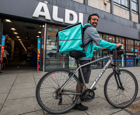 Foto ©Aldi UK/Deliveroo