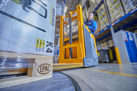 Foto © European Pallet Association e.V.