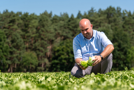 Florian Oswald, Qualitätsmanager. Foto © Erzeugerorganisation Mecklenburger Ernte GmbH