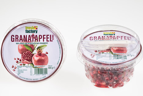 Neu bei Fresh Factory: Granatapfelkerne