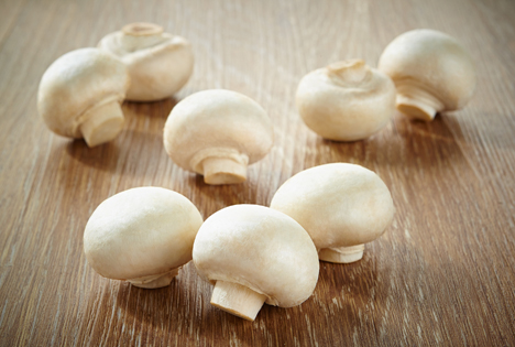 Champignons – kleine Powerpakete für die Gesundheit. Foto © GMH/BDC