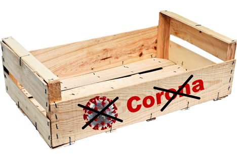 Auch in der Corona-Krise: Holz vor Plastik