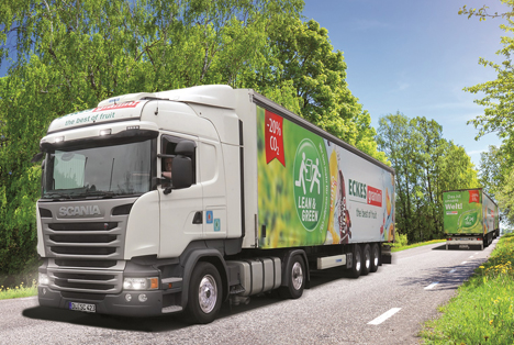 Neue Erfolge für weniger CO2 in der Logistik