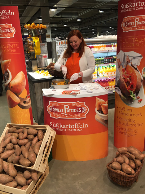 International Sweet Potato Week - Verkostungen. Foto © ASPMI & NCSP