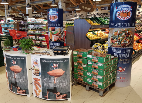 International Sweet Potato Week - Verkostungen. Foto © ASPMI & NCSP