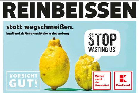 Den eigenen Sinnen wieder vertrauen - Kaufland startet 