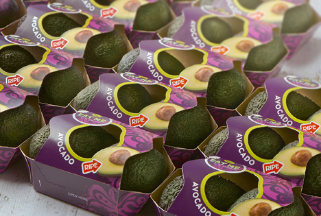 Nature's Pride macht seine Avocado-Verpackungen nachhaltig