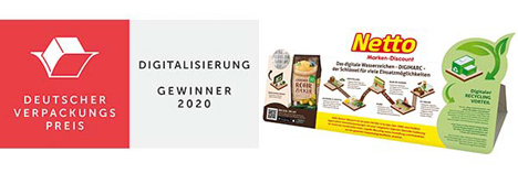 Deutscher Verpackungspreis 2020. Foto © Netto