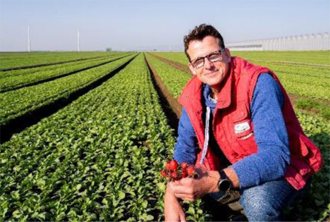 Field-Manager Klaus Selinger. Foto © Pfalzmarkt eG