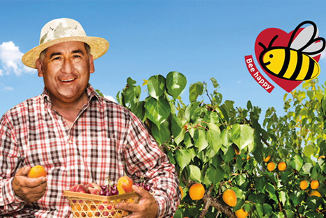 SanLucar hat ein Herz für Bienen und leckere Früchte