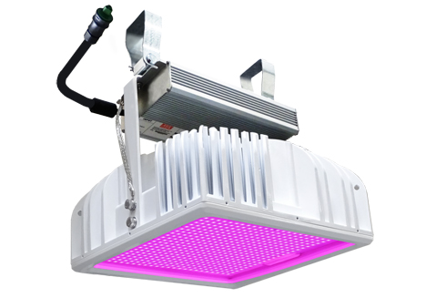 Hyperion 1850 umol/s LED Top Light. Foto © Hyperion Grow Lights