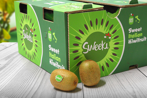 Sweeki-Kiwi in Walmart-Läden in China