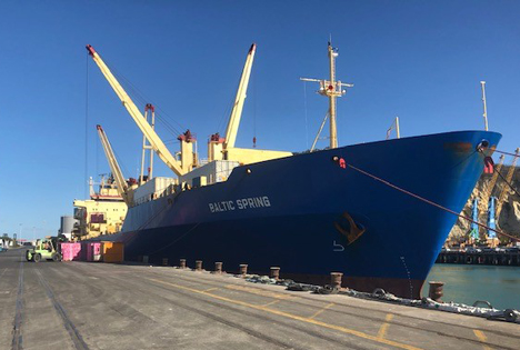 T&G Global unterstützt neuseeländische Kleinunternehmern mit Apfel-Schiffcharter nach Europa