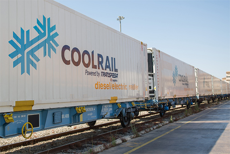 Transfesa Logistics Euro Pool System collaborate expansion CoolRail okt 2020 Foto © CoolRail