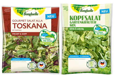 Bonduelle stellt Wachstumskonzept für Fresh-Cut-Sortiment vor und präsentiert Produktneuheiten auf der Fruit Logistica 2020
