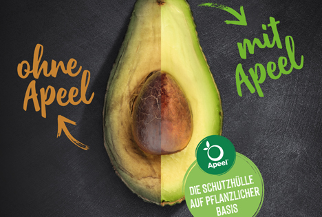 Apeel verringert Lebensmittelverschwendung bei Edeka und Netto Marken-Discount