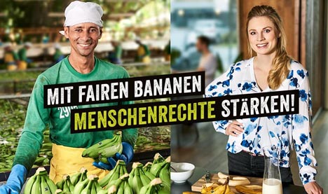 Bild World Banana Day am 15. April. Foto © Verein TransFair e.V. 