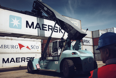 Foto © Maersk Containers