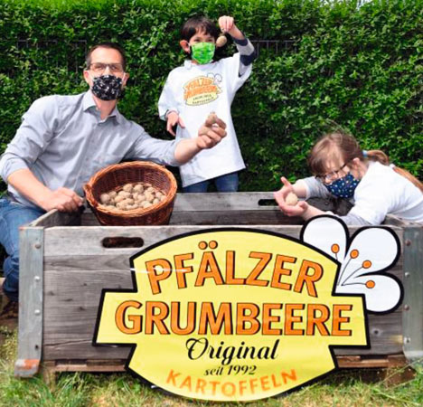 Foto © EZG "Pfälzer Grumbeere"