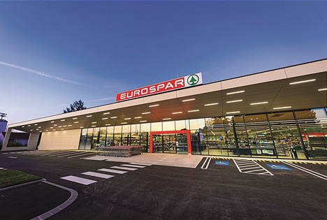 EUROSPAR Hartberg. Foto © SPAR/Werner Krug