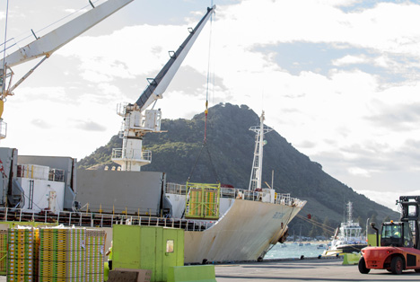 Zespri Kiwi 2020 shipping Foto © Zespri