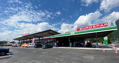 Neuen EUROSPAR Schänis. Foto © SPAR Handels AG