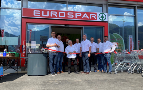 Neuen EUROSPAR Schänis. Foto © SPAR Handels AG