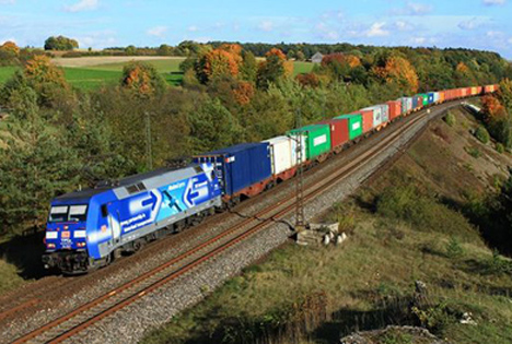Schienentransport Rotterdam-Bayern nimmt Fahrt auf