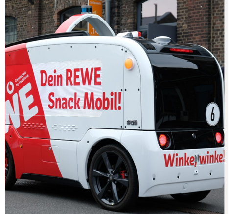 „REWE Snack Mobil“ Foto © REWE Group