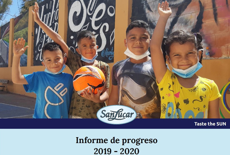 SanLucar präsentiert den Fortschrittsbericht Global Compact 2019-2020