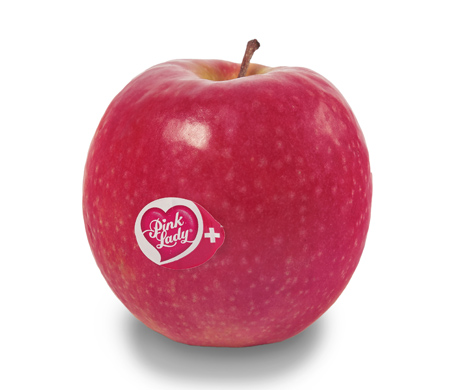 Pink-Lady® Apfel. Pink Lady Foto © Pink Lady Schweiz