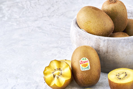 Keine Zeit für gesunde Ernährung? Einfach zur Zespri® Kiwi greifen