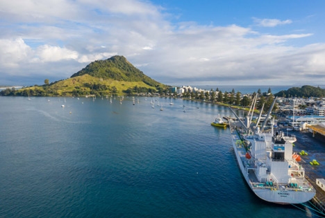 Schiff MV Kakariki. Foto © Jamie Troughton, Dscribe Media.