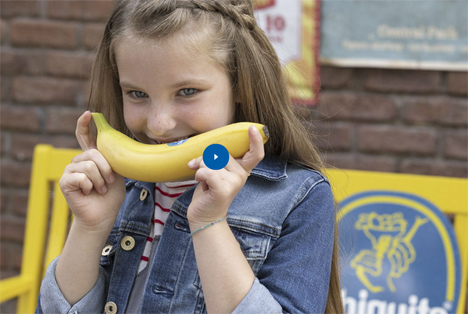 A Yellow Story: Chiquita malt die Welt in Gelb