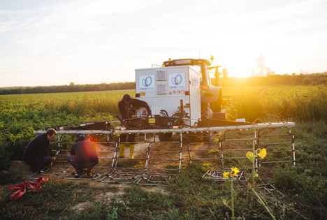 crop.zone Technologie. Foto © crop.zone