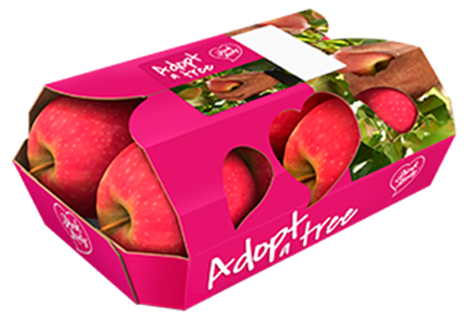 Fast 4.000 Pink-Lady®-Apfelbäume haben einen Sponsor gefunden