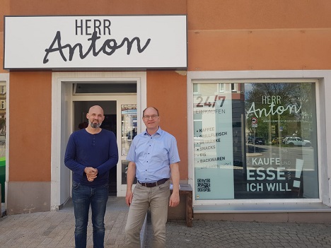 Automaten-Store „Herr Anton“ Foto © A. Schnerrer