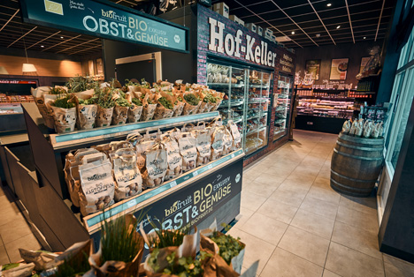 Biofruit gibt es jetzt auch im Hofladen Esse. Foto © biofruit GmbH