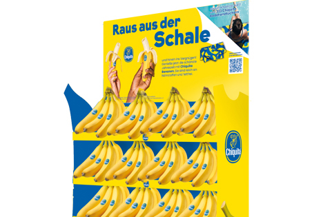 Chiquita sorgt mit aktueller Sommerkampagne 'Raus aus der Schale' für Spaß, Genuss & Energie