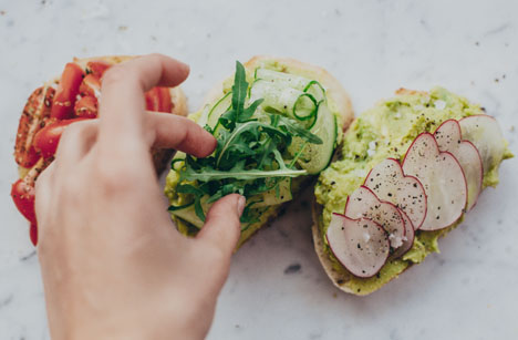 Studie zur Ernährung der Deutschen: Nur vier Prozent ernähren sich vegan. Foto © Clark Germany GmbH