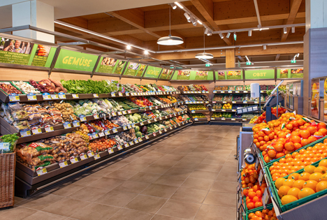 Neues SPAR-Zentrallager Frische in Vorchdorf © SPAR/Johannes Brunnbauer