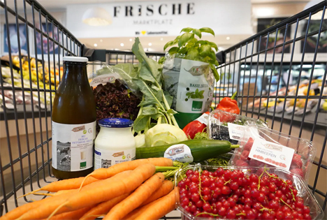 Edeka Rhein-Ruhr stärkt Regionalmarke meinLand. Foto © Edeka Rhein-Ruhr