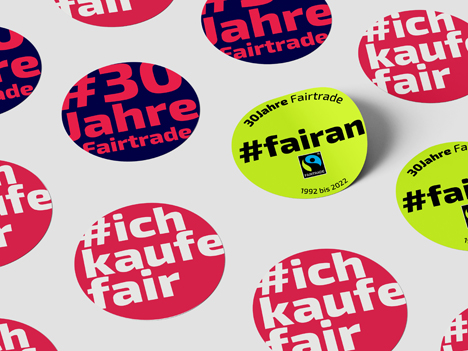 Fairtrade-Deutschland feiert in diesem Jahr 30-jähriges Bestehen. Foto ©  Fairtrade