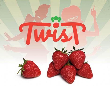 Erdbeeren „Twist“. Foto © Fresh Forward