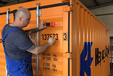 Hapag-Lloyd: Installationsstart für Container Echtzeit-Tracking in Hamburg